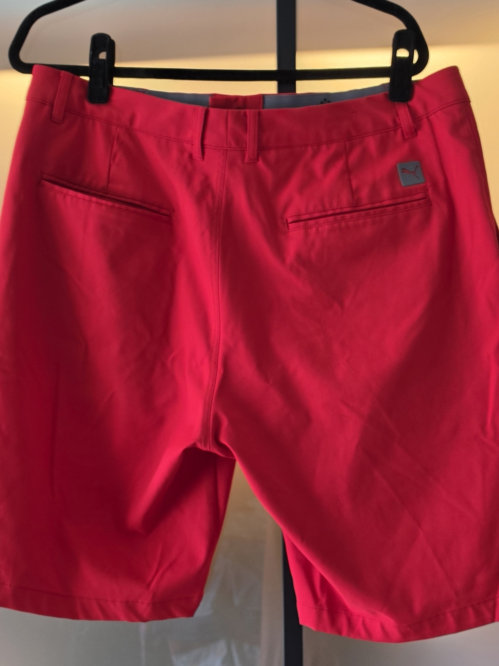 Puma Hot Pink Golf Shorts